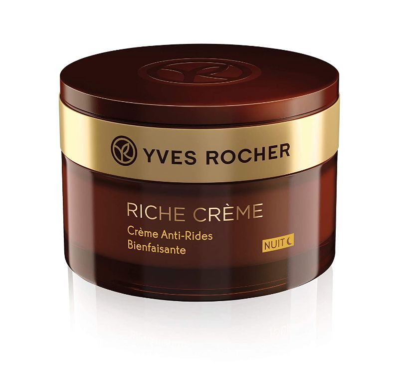 Photo 1 of Yves Rocher Riche Crème Wrinkle Smoothing Night Cream, 50 ml

