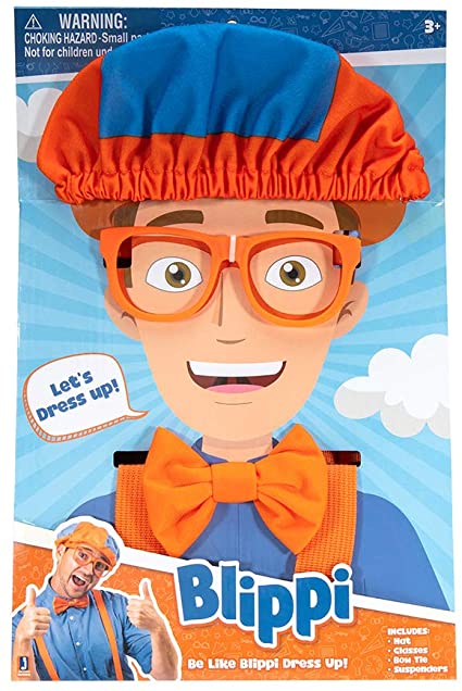 Photo 1 of Blippi Roleplay - Be Like Dress Up Set
