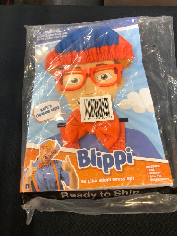 Photo 2 of Blippi Roleplay - Be Like Dress Up Set
