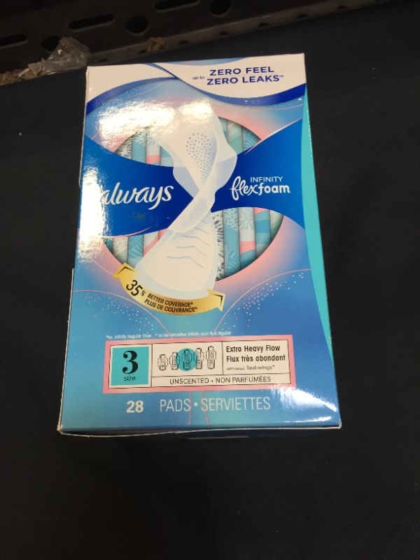 Photo 2 of Always Infinity FlexFoam Pads for Women