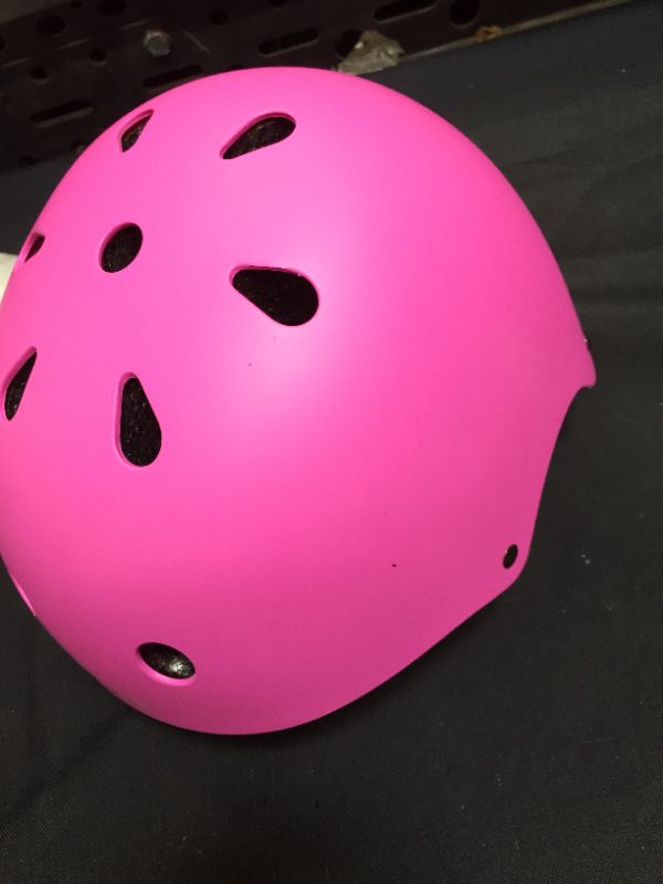 Photo 1 of JOMCOM PINK HELMET KIDS SMALL