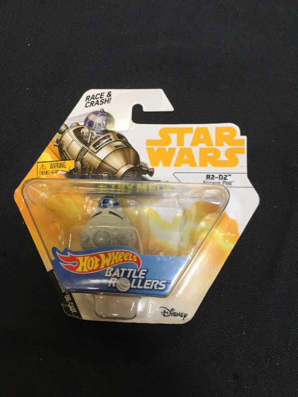 Photo 2 of Hot Wheels Star Wars R2-D2 & X-Wing Escape Pod Vehicle
