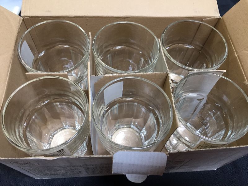 Photo 3 of Bormioli Rocco Rock Bar Double Old Fashioned Tumbler Glass - (Set of 6)