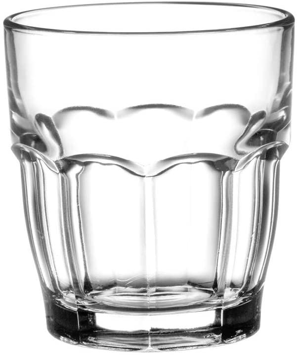 Photo 1 of Bormioli Rocco Rock Bar Double Old Fashioned Tumbler Glass - (Set of 6)