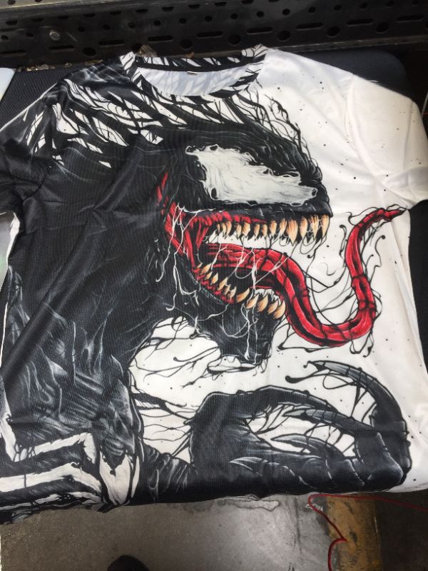 Photo 1 of MENS GRAPHIC T SHIRT VENOM LARGE