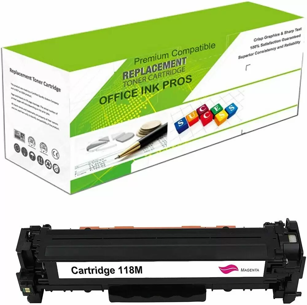 Photo 1 of 118 Magenta Toner Compatible For Canon Imageclass Mf8380cdw Mf8580cdw Mf726cdw