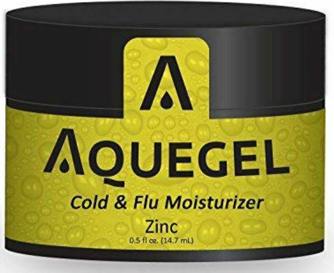 Photo 1 of 1PK Aquegel Cold + Flu Moisturizer Zinc, 0.5 fl oz
