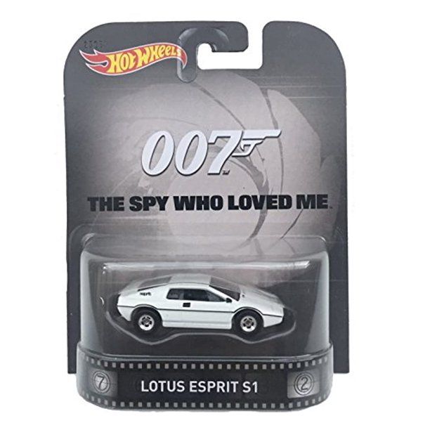 Photo 1 of Hot Wheels Lotus Esprit S1 James Bond 007 Spy Who Loved Me 2015 Retro Series 1 64 Die Cast Vehicle
