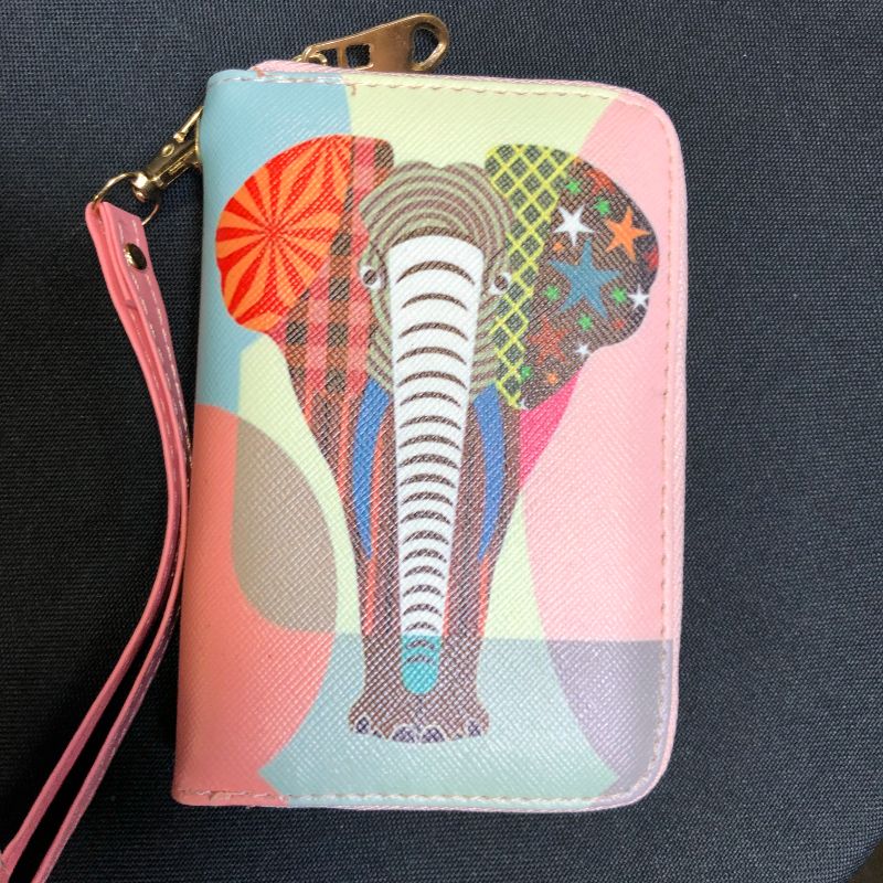 Photo 2 of Elephant Print Wallet
