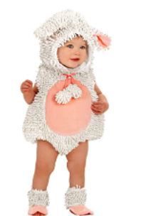 Photo 1 of Baby Girls' Lamb Costume
6-12 