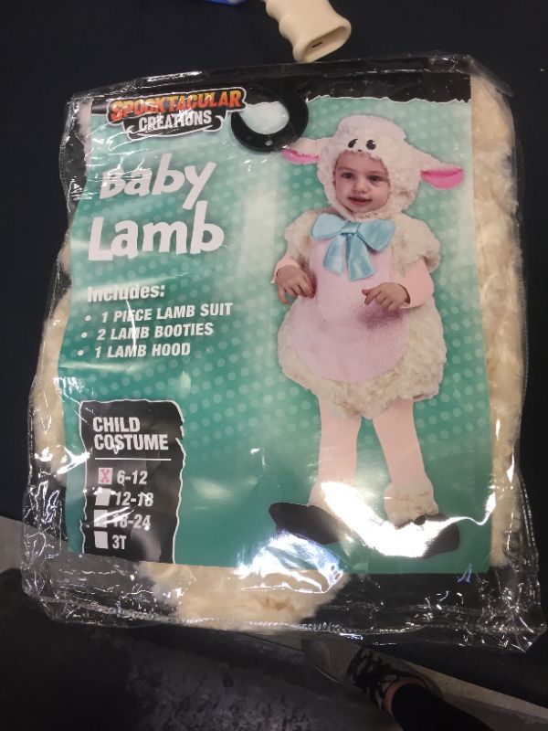 Photo 3 of Baby Girls' Lamb Costume
6-12 