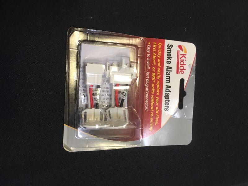 Photo 2 of Kidde Quick Convert Firex Adapter - KA-F2 (1 Pack)
