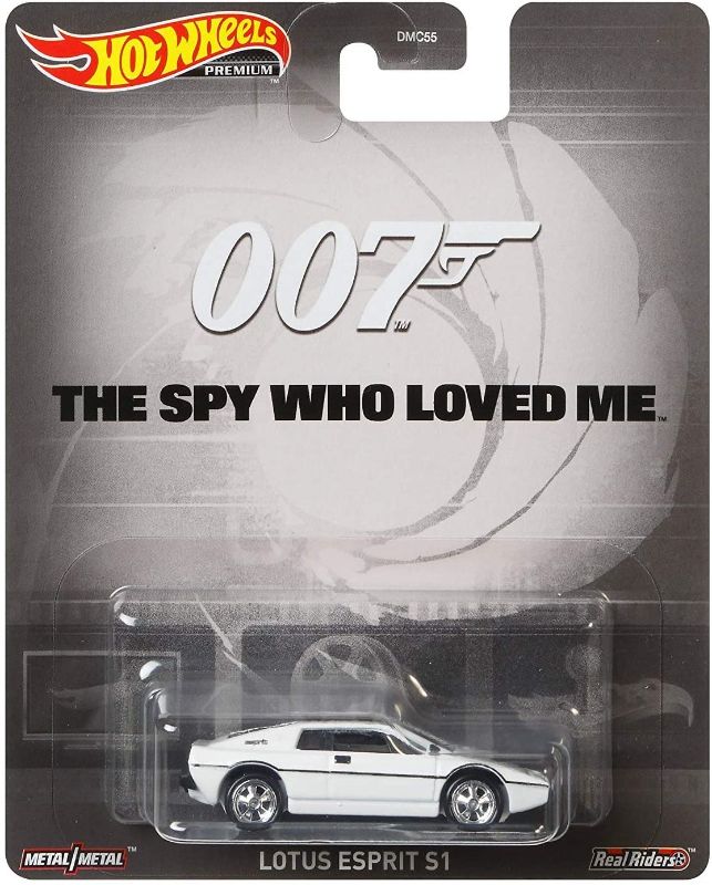 Photo 1 of Hot Wheels 007 The Spy Who Loved Me Lotus Esprit S1, White
