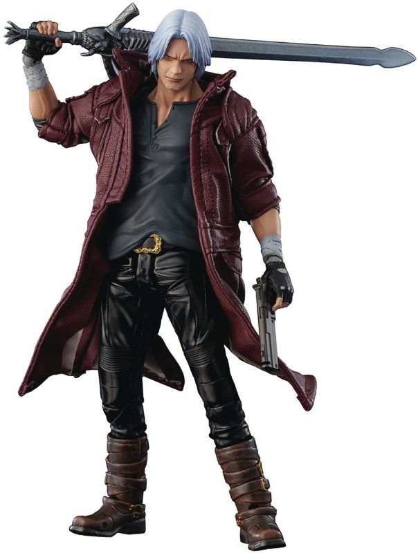 Photo 1 of KToyoung Devil May Cry 5: Dante (Deluxe Version) 1: 12 Scale Action Figure
