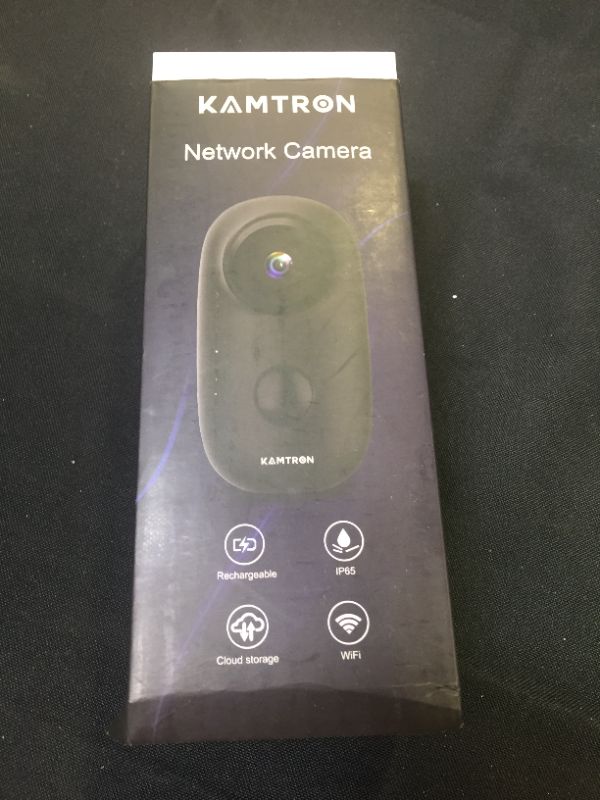 Photo 1 of KAMTRON NETWORK CAMERA