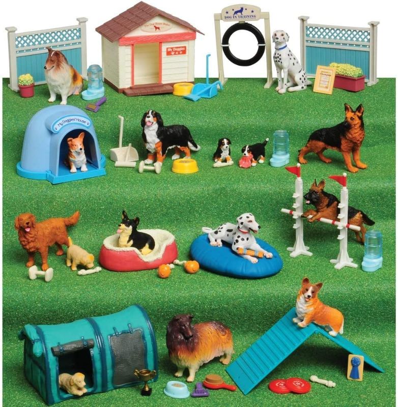 Photo 1 of Constructive Playthings Dog Academy 51 pc. Playset
