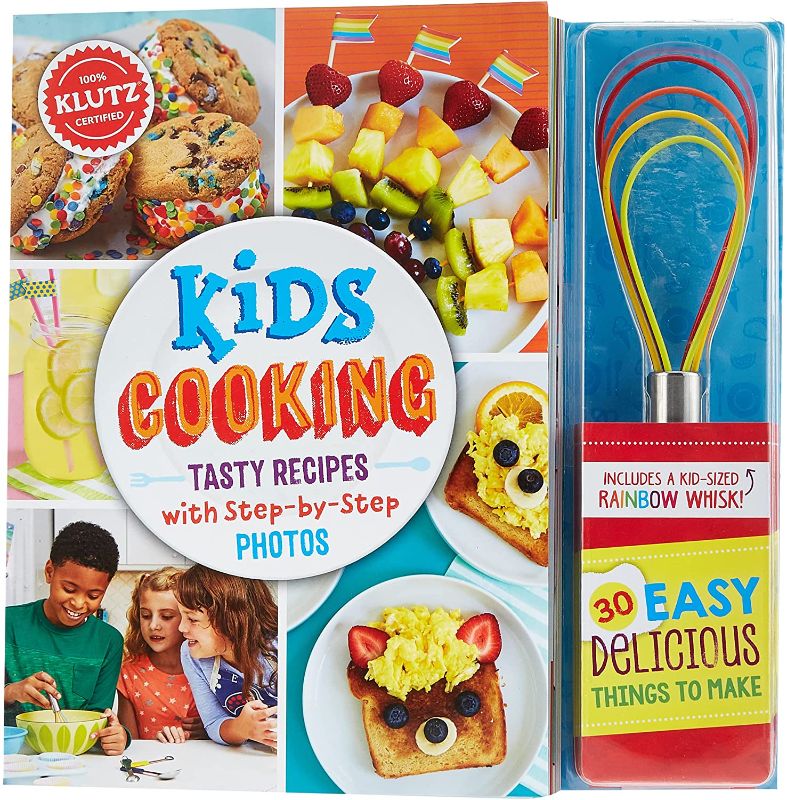 Photo 1 of Kids Cooking (Klutz Activity Kit) 10 x 1.19 x 10 inches
