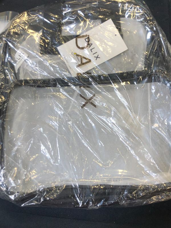 Photo 1 of DALIX Clear Backpack with Smooth Plastic Completely Transparent
