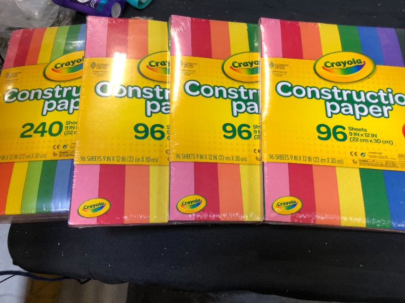 Photo 1 of Crayola Construction Paper