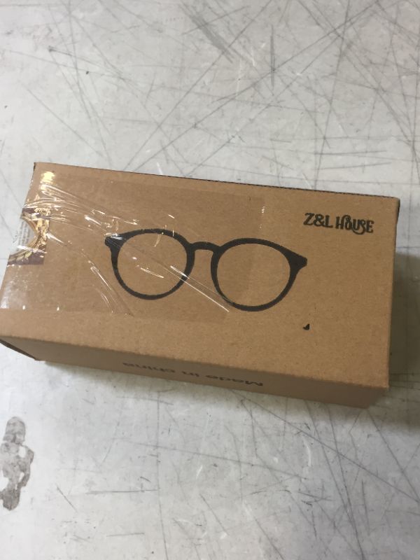 Photo 1 of BLUE LIGHT BLOCKING GLASSES 2 PACK PINK AND TRANSPARENT