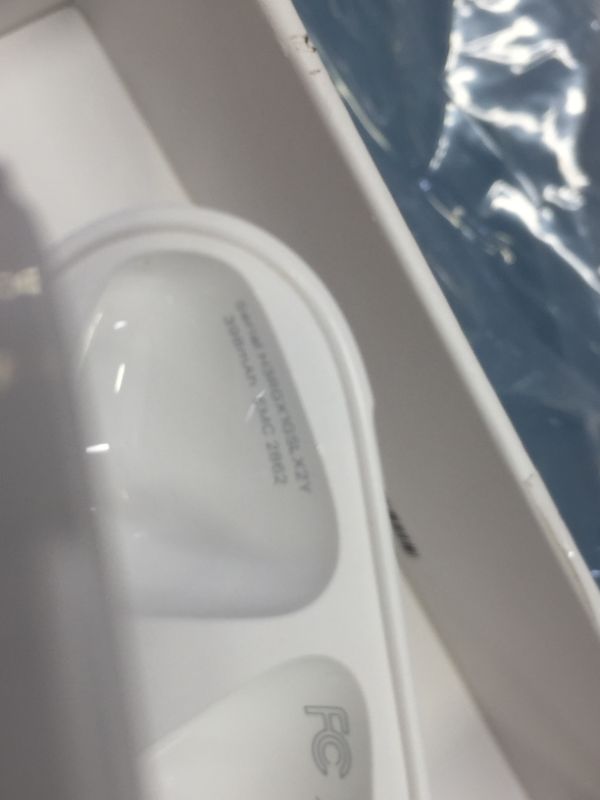 Photo 6 of Apple AirPods (2nd Generation) MV7N2AM/a with Charging Case - Stereo - Wireless - Bluetooth - Earbud - Binaural - in-ear