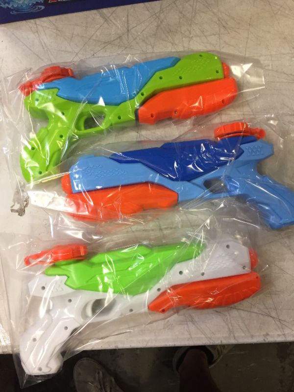 Photo 2 of Set of 3 water squirt guns for kids