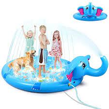 Photo 1 of Sprinkler splash pad and pool large for kids