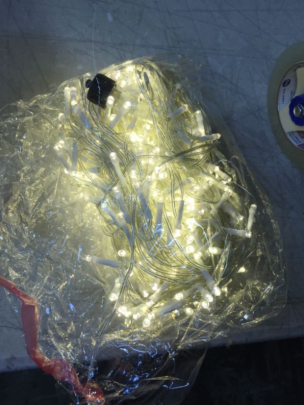 Photo 1 of String LED christmas lights 400 lights