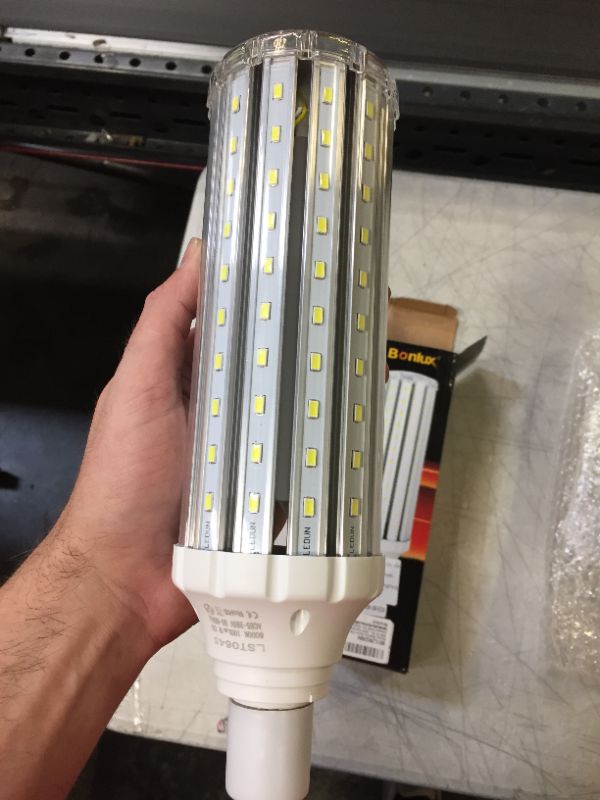 Photo 2 of Medium screw E26 Base LED Corn Bulb 45W AC 85