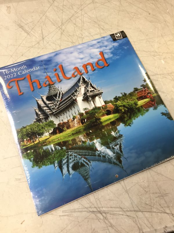 Photo 1 of 2022 Thailand theme calendar
