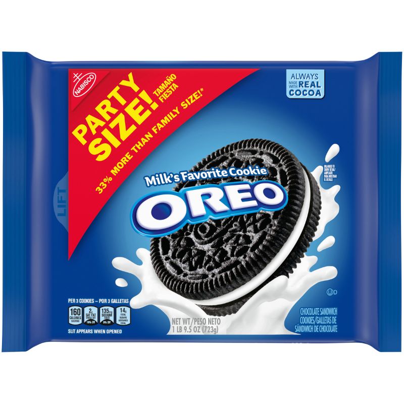 Photo 1 of Set of 3 Oreo Party Pack 25.5oz