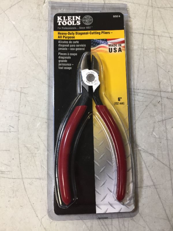 Photo 2 of 6-1/8 in. All Purpose Heavy-Duty Diagonal Cutting Pliers