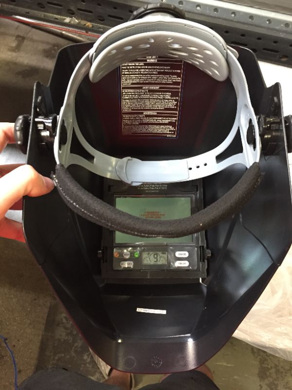 Photo 3 of Jackson Safety Insight Variable ADF Welding Helmet, Shade 9-13, Black - HSL-100 Series