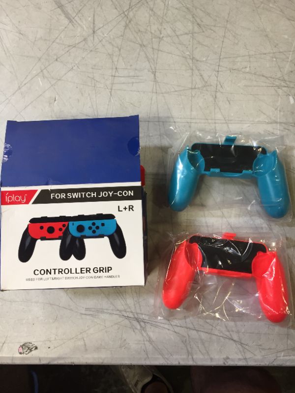 Photo 1 of Nintendo Switch Joy-Con Controller Grips