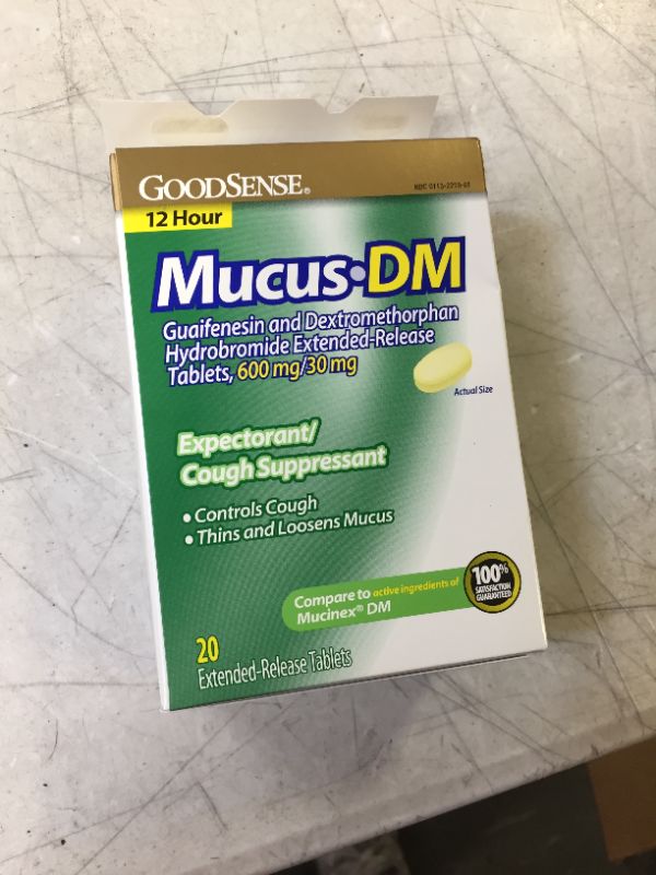 Photo 1 of GoodSense Mucus DM