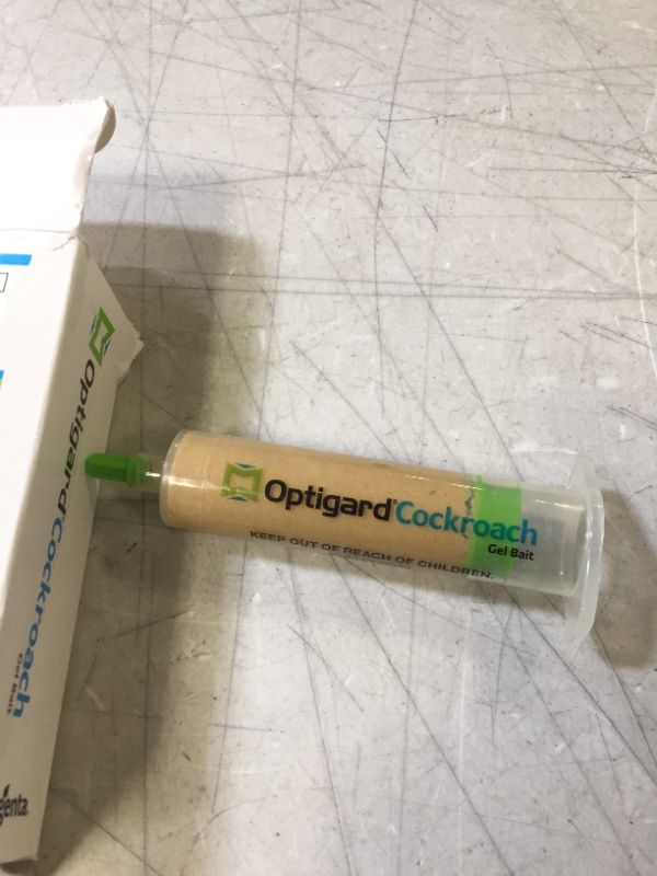 Photo 2 of OptiGard Roach Gel, 4 x 30-Gram Tubes