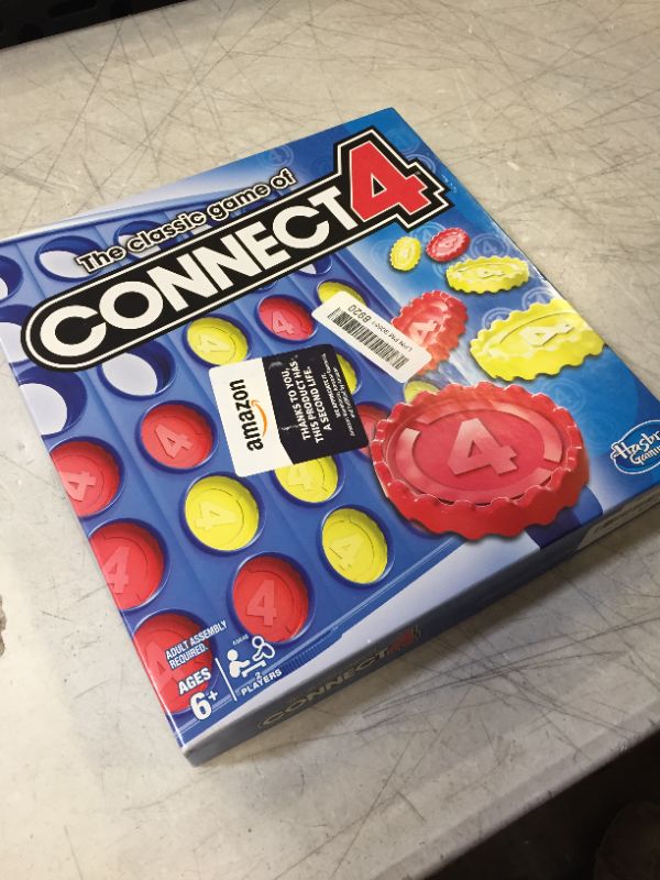 Photo 1 of Connect 4 game