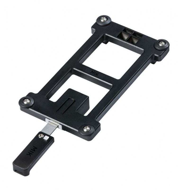 Photo 1 of Basil MIK Adapter Plate Black