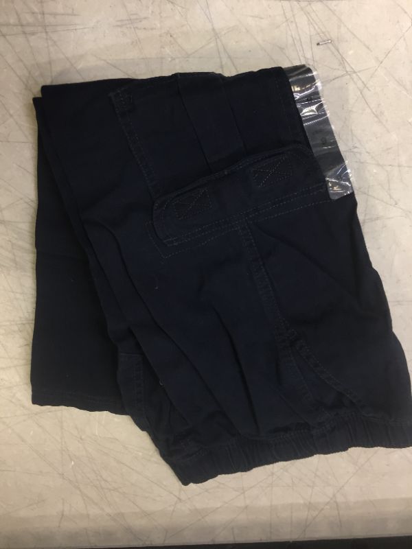 Photo 2 of Boys Uniform Pull on Chino Cargo Pants size 6