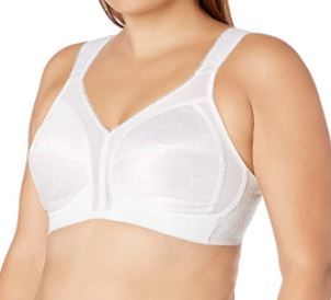 Photo 1 of Playtex Women's 18 Hour Original Comfort Strap Full Coverage Bra  size 42D