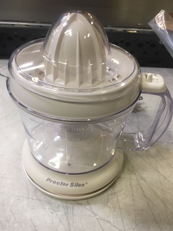 Photo 2 of Proctor Silex Juicit Electric Citrus Juicer