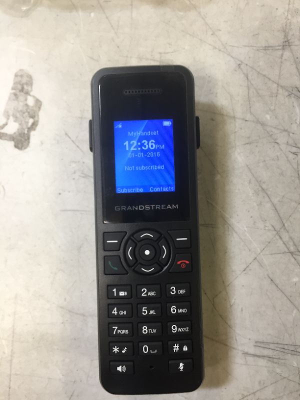 Photo 2 of dp702 dect cordless hd handset