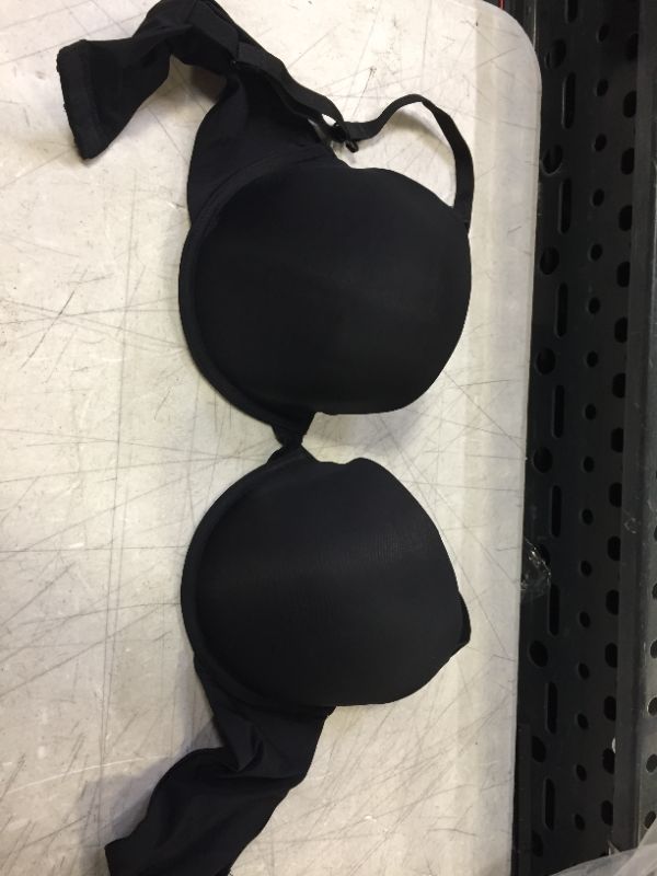 Photo 1 of Push-up black bra size 36D