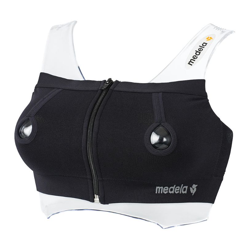 Photo 1 of Medela Easy Expression Bustier Black - Black Medium