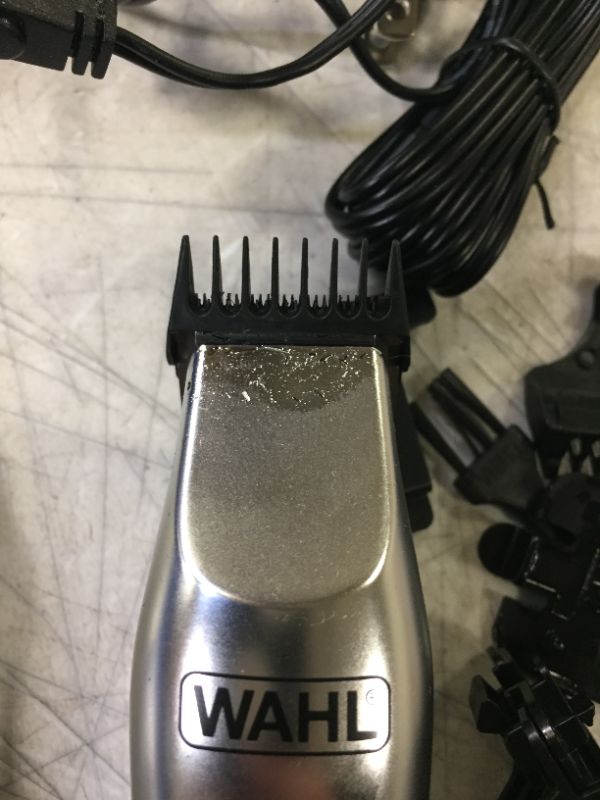 Photo 3 of Wahl Cord/Cordless Beard Trimmer with Bonus Nose Trimmer 