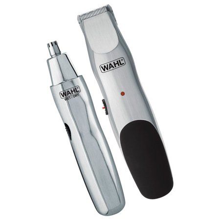 Photo 1 of Wahl Cord/Cordless Beard Trimmer with Bonus Nose Trimmer 