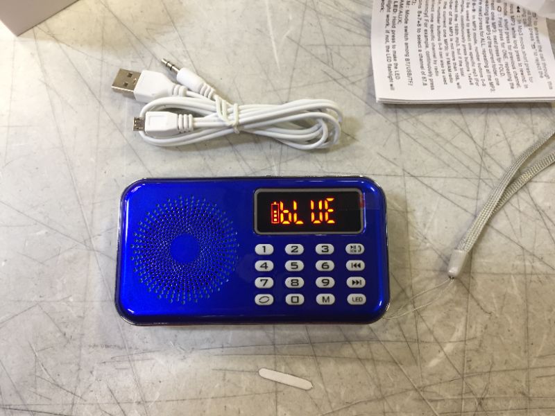 Photo 2 of  Portable AM FM Radio