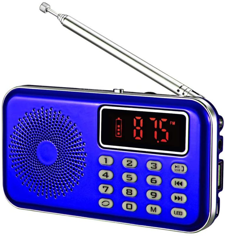 Photo 1 of  Portable AM FM Radio