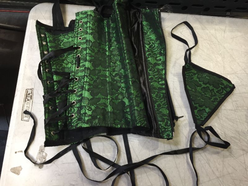 Photo 1 of Corset and Lingerie Set size S