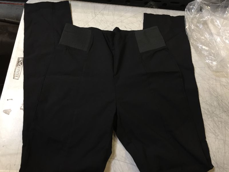 Photo 1 of HIGH WAISTED BLACK LIGHTWEIGHT PANTS 